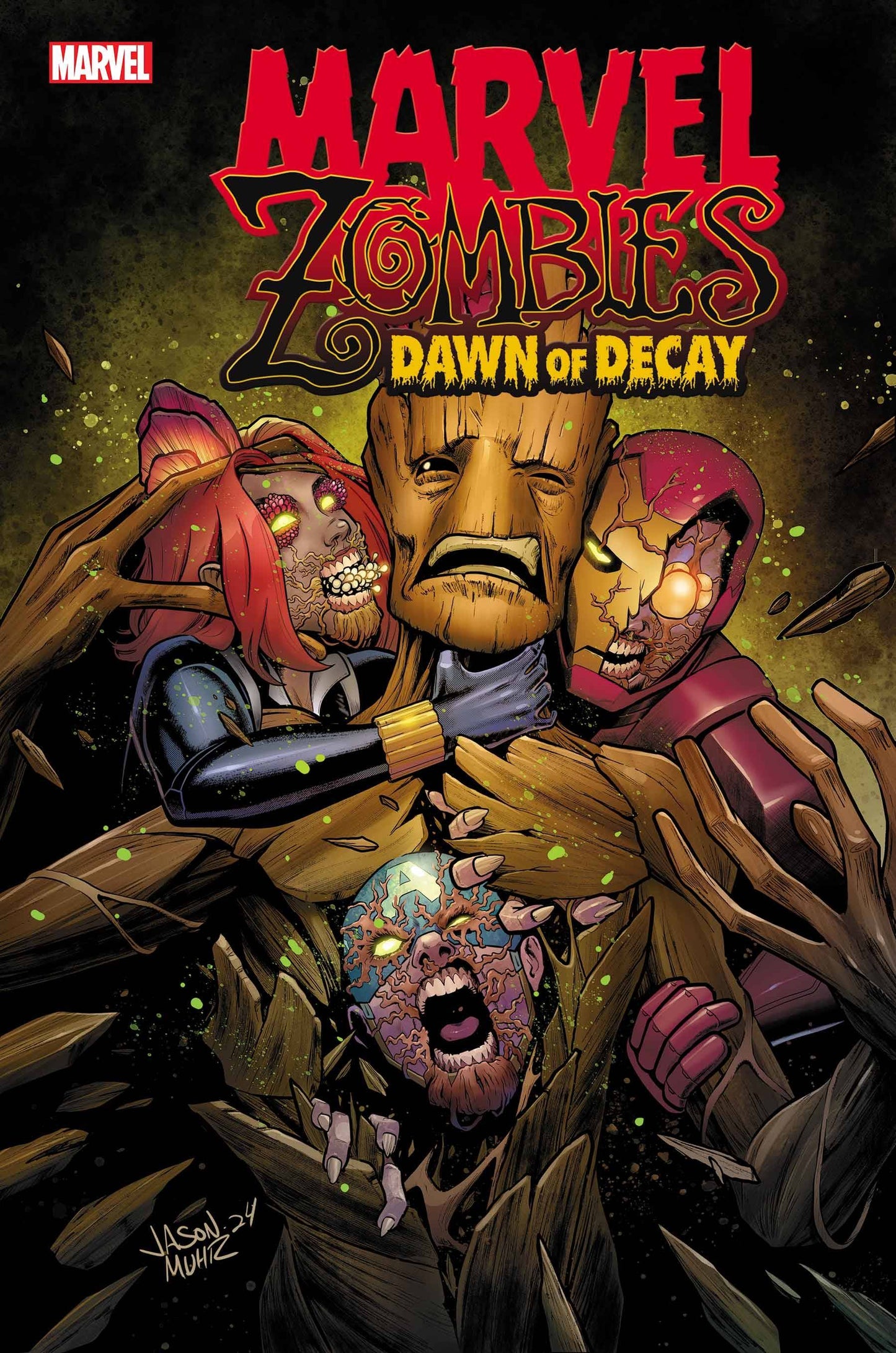 MARVEL ZOMBIES DAWN OF DECAY #1 (OF 4) (Backorder, Allow 4-5 Weeks)