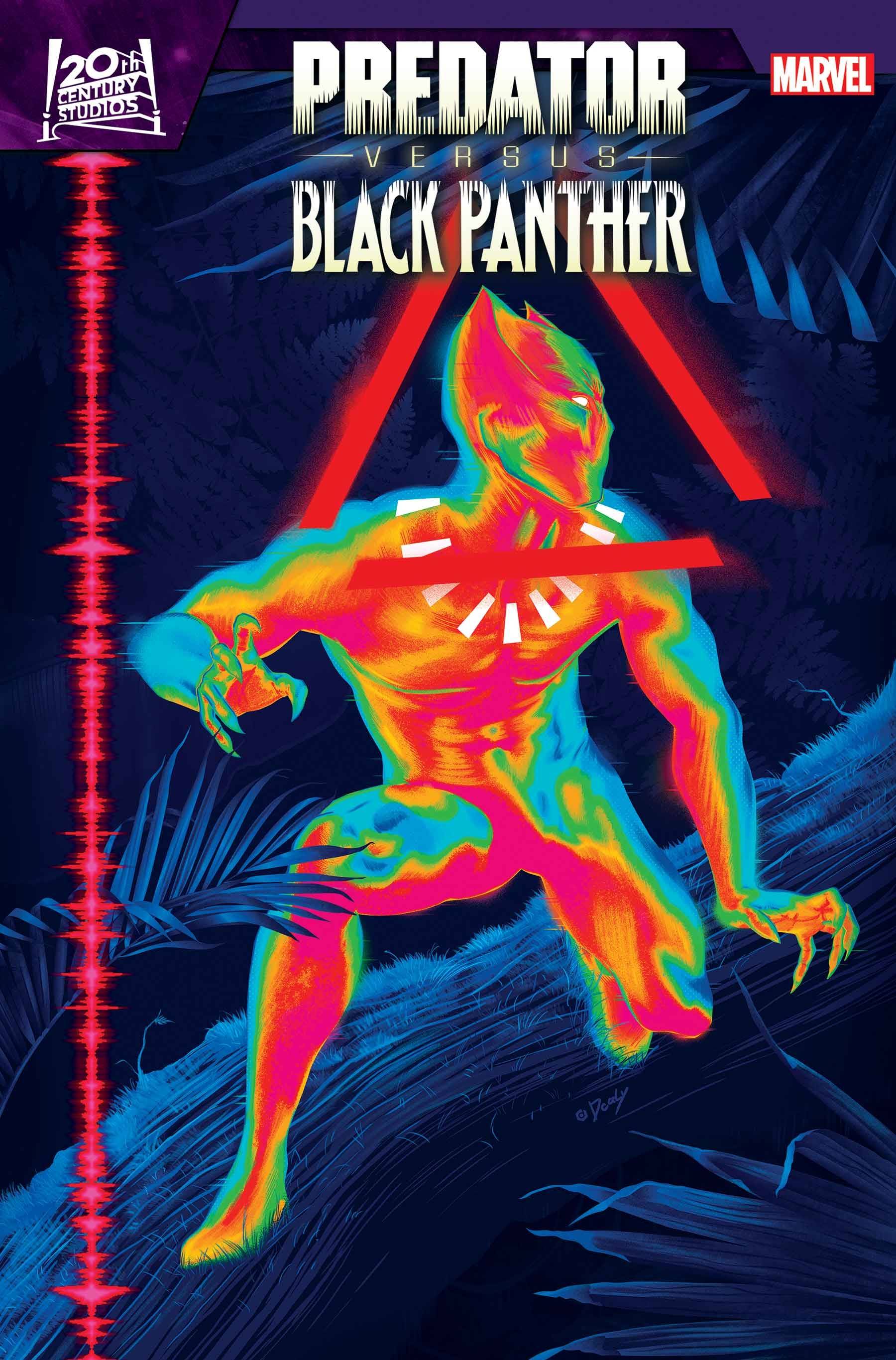 PREDATOR VS BLACK PANTHER #2 (OF 4) DOALY VAR (Backorder, Allow 4-5 Weeks) - Comicbookeroo