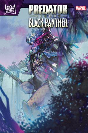 PREDATOR VS BLACK PANTHER #2 (OF 4) ROSE BESCH VAR (Backorder, Allow 4-5 Weeks) - Comicbookeroo