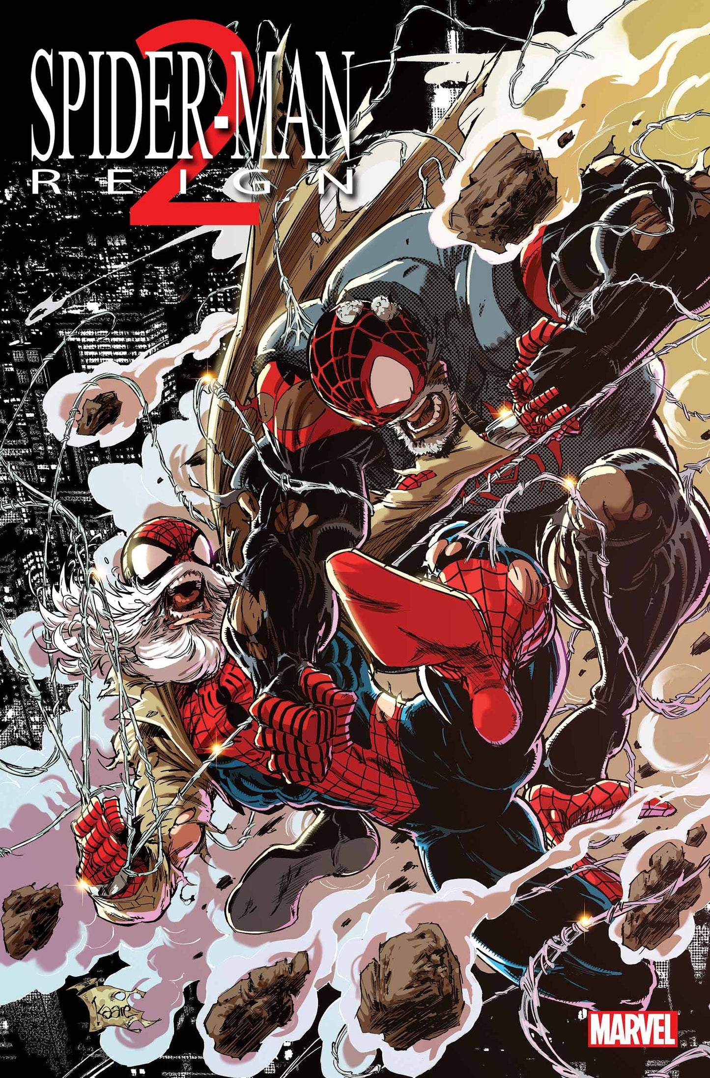 SPIDER-MAN REIGN 2 #3 (OF 5) (Backorder, Allow 4-5 Weeks)