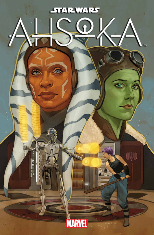 STAR WARS AHSOKA #3 (Backorder, Allow 4-5 Weeks) - Comicbookeroo