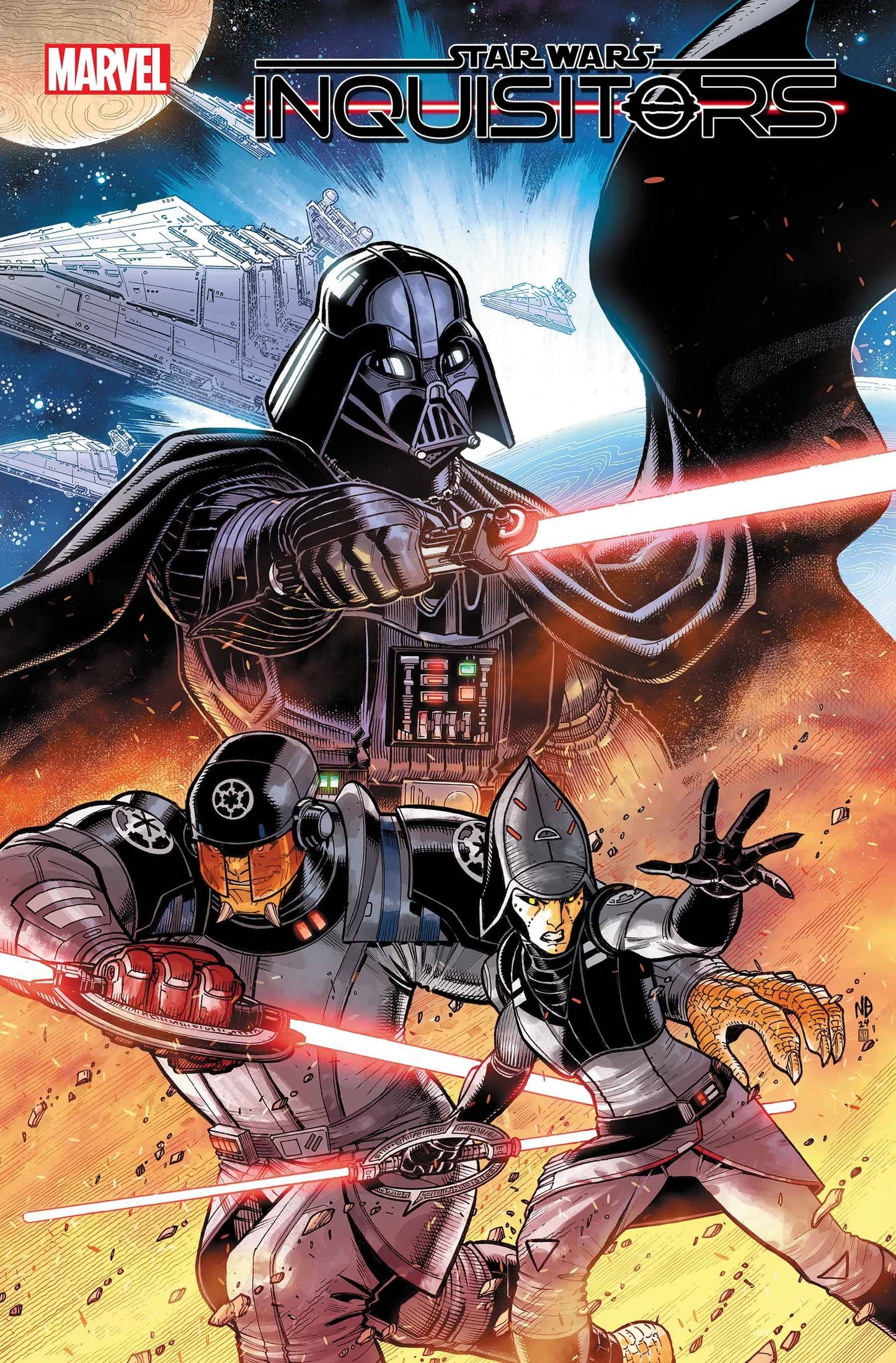 STAR WARS INQUISITORS #3 (OF 4) (Backorder, Allow 4-5 Weeks)