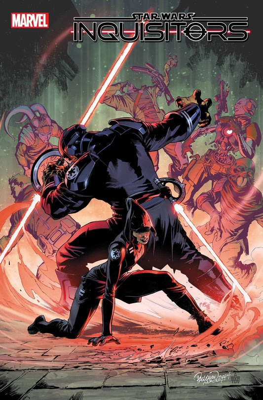 STAR WARS INQUISITORS #3 (OF 4) CARLO PAGULAYAN VAR (Backorder, Allow 4-5 Weeks)