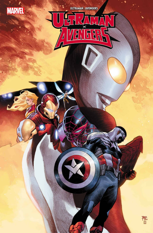 ULTRAMAN X THE AVENGERS #2 (OF 4) (Backorder, Allow 3-4 Weeks)