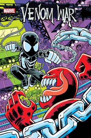 VENOM WAR #2 (OF 5) CHRIS GIARRUSSO VAR (Backorder, Allow 4-5 Weeks)