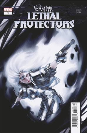 VENOM WAR LETHAL PROTECTORS #1 (OF 3) MIGUEL MERCADO VAR (Backorder, Allow 4-5 Weeks) - Comicbookeroo