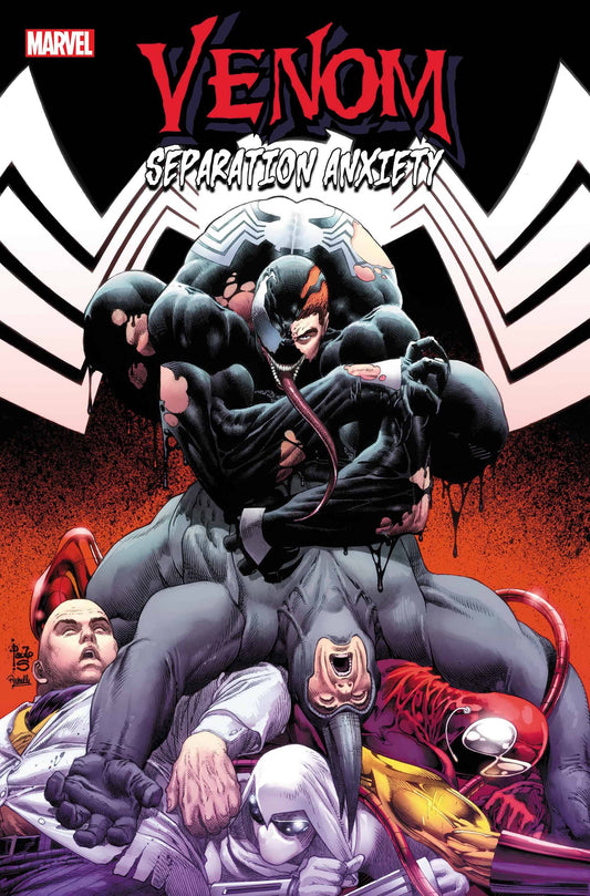 VENOM SEPARATION ANXIETY #5 (OF 5) (Backorder, Allow 4-5 Weeks)