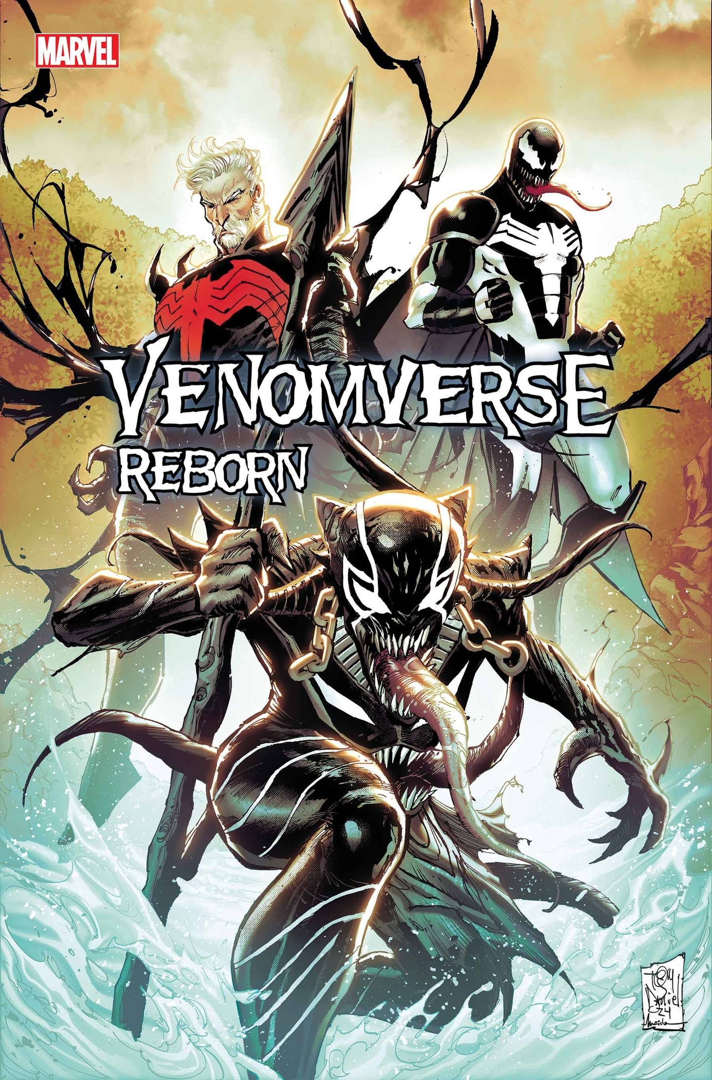 VENOMVERSE REBORN #4 (OF 4) (Backorder, Allow 4-5 Weeks)