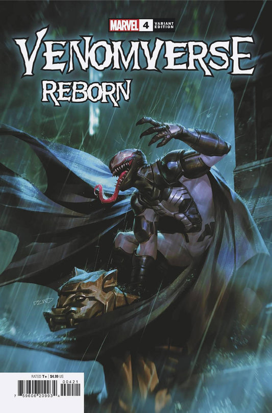 VENOMVERSE REBORN #4 (OF 4) DERRICK CHEW SYMBIOTE VAR (Backorder, Allow 4-5 Weeks)