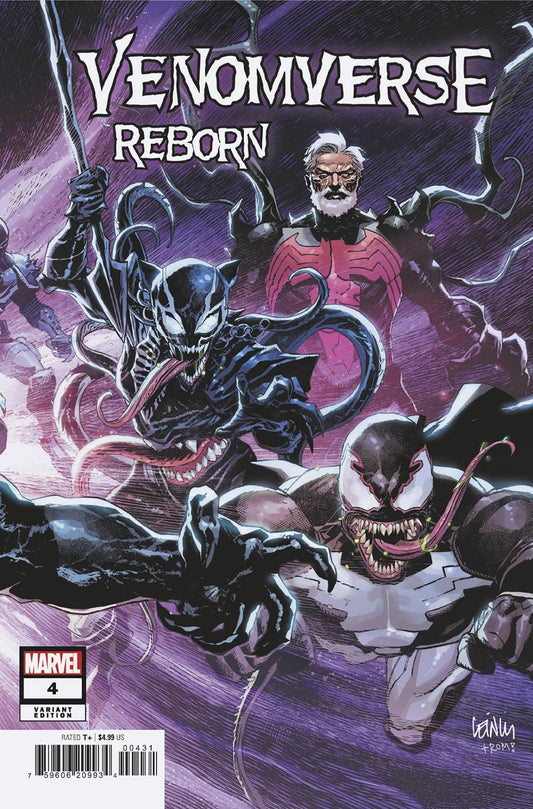 VENOMVERSE REBORN #4 (OF 4) LEINIL YU CONNECT VAR (Backorder, Allow 4-5 Weeks)