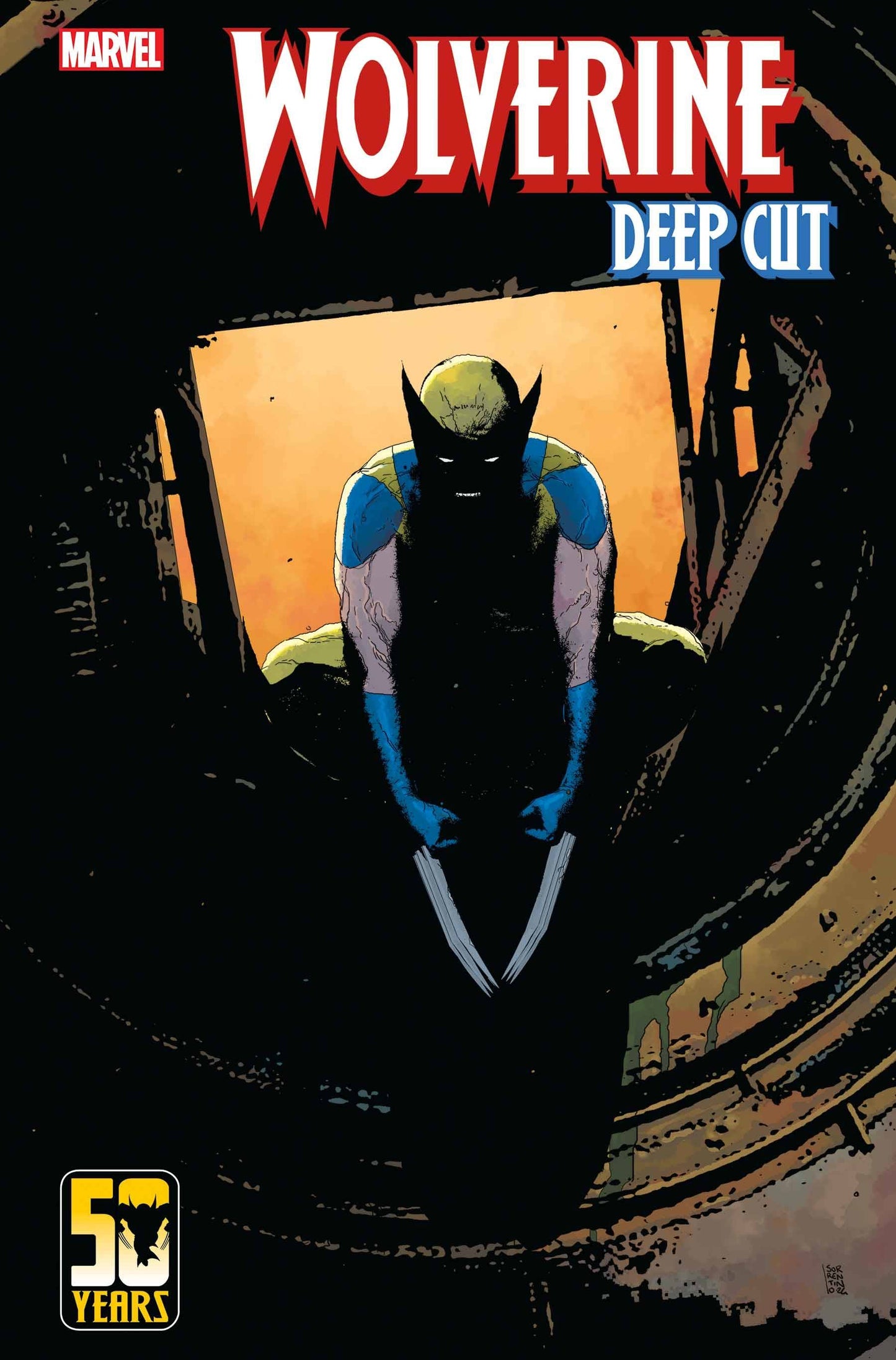 WOLVERINE DEEP CUT #3 (OF 4) ANDREA SORRENTINO VAR (Backorder, Allow 3-4 Weeks)