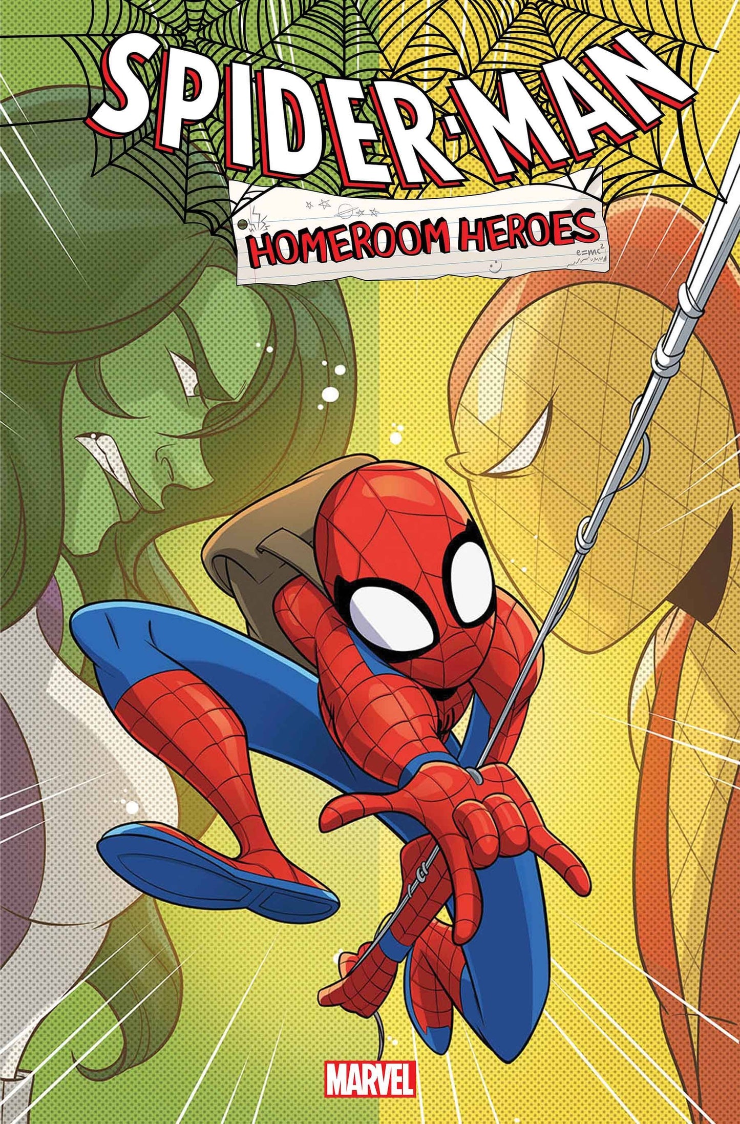 SPIDER-MAN CLASSROOM HEROES #1