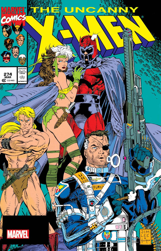 UNCANNY X-MEN #274 FACSIMILE EDITION (Backorder, Allow 4-5 Weeks)