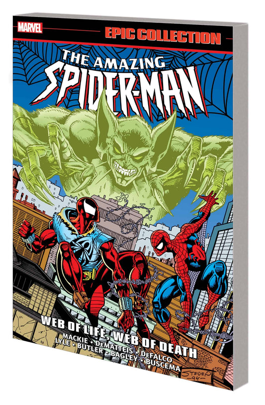 AMAZING SPIDER-MAN EPIC COLLECT TP VOL 28 WEB LIFE WEB DEATH - Comicbookeroo