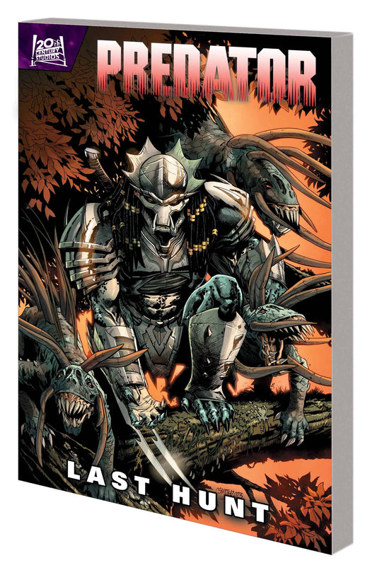 PREDATOR THE LAST HUNT TP (Backorder, Allow 4-5 Weeks) - Comicbookeroo