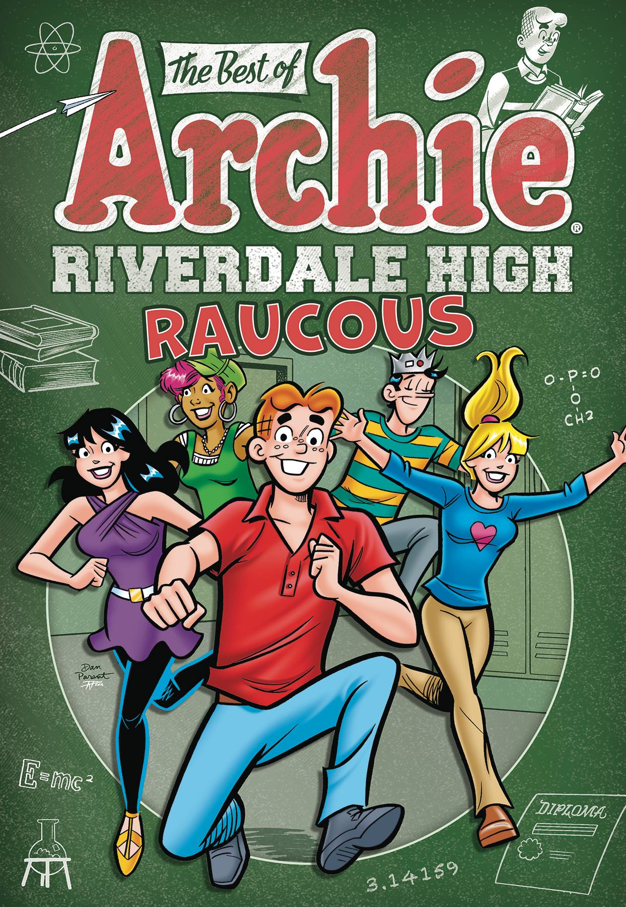 BEST OF ARCHIE RIVERDALE HIGH RAUCOUS TP (13 Nov Release) - Comicbookeroo