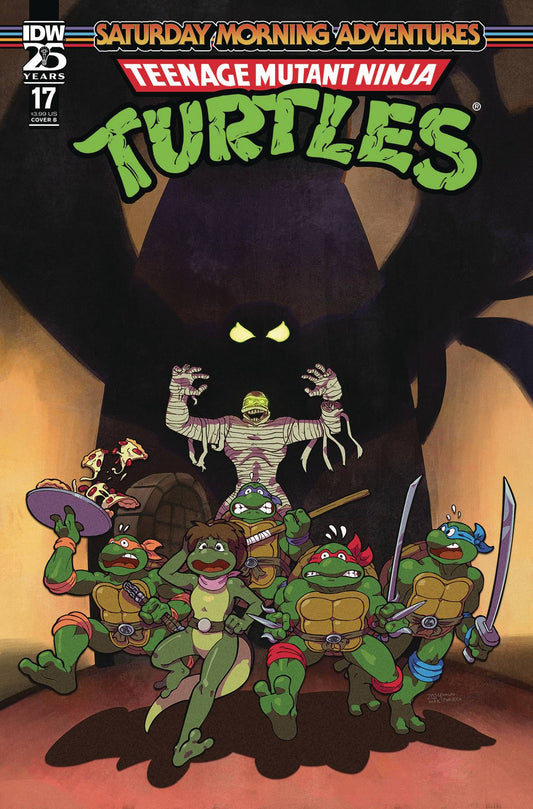 TMNT SATURDAY MORNING ADV 2023 #17 CVR B FONSECA (Backorder, Allow 4-5 Weeks) - Comicbookeroo