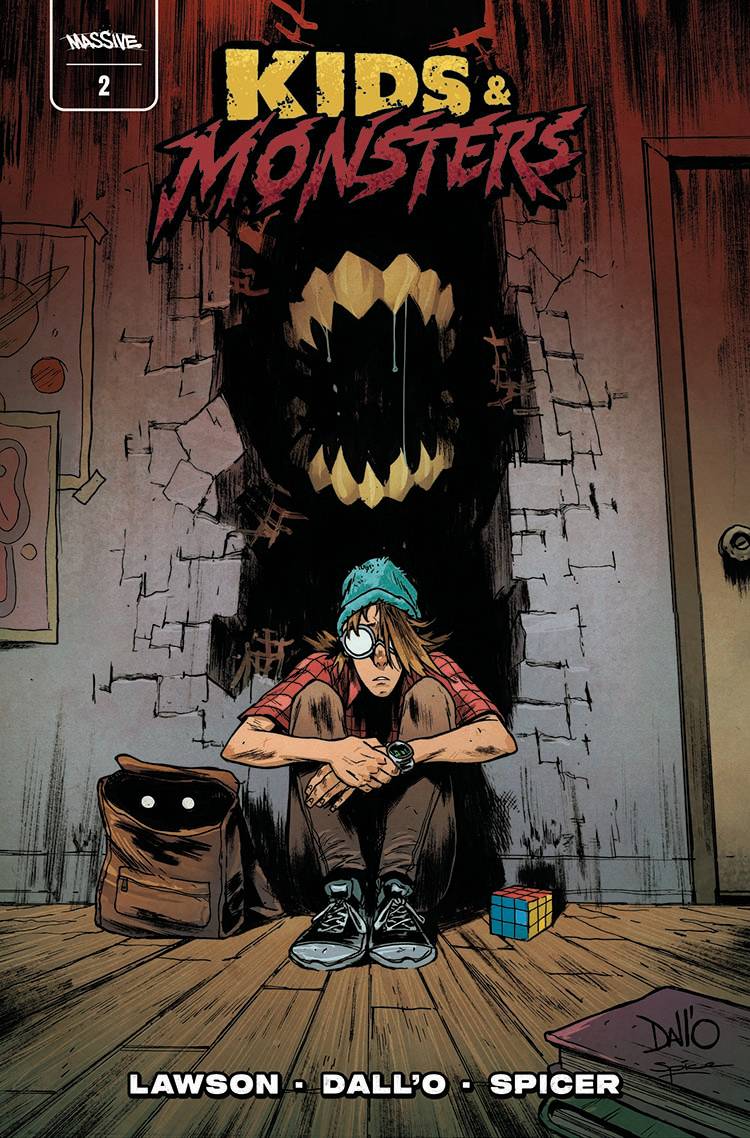 KIDS & MONSTERS #2 (OF 4) CVR A DALLO (08 Jan Release) - Comicbookeroo