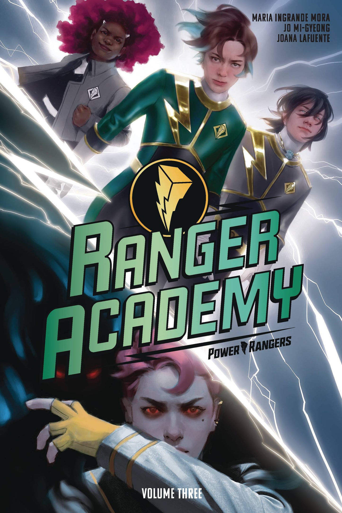 RANGER ACADEMY TP VOL 03