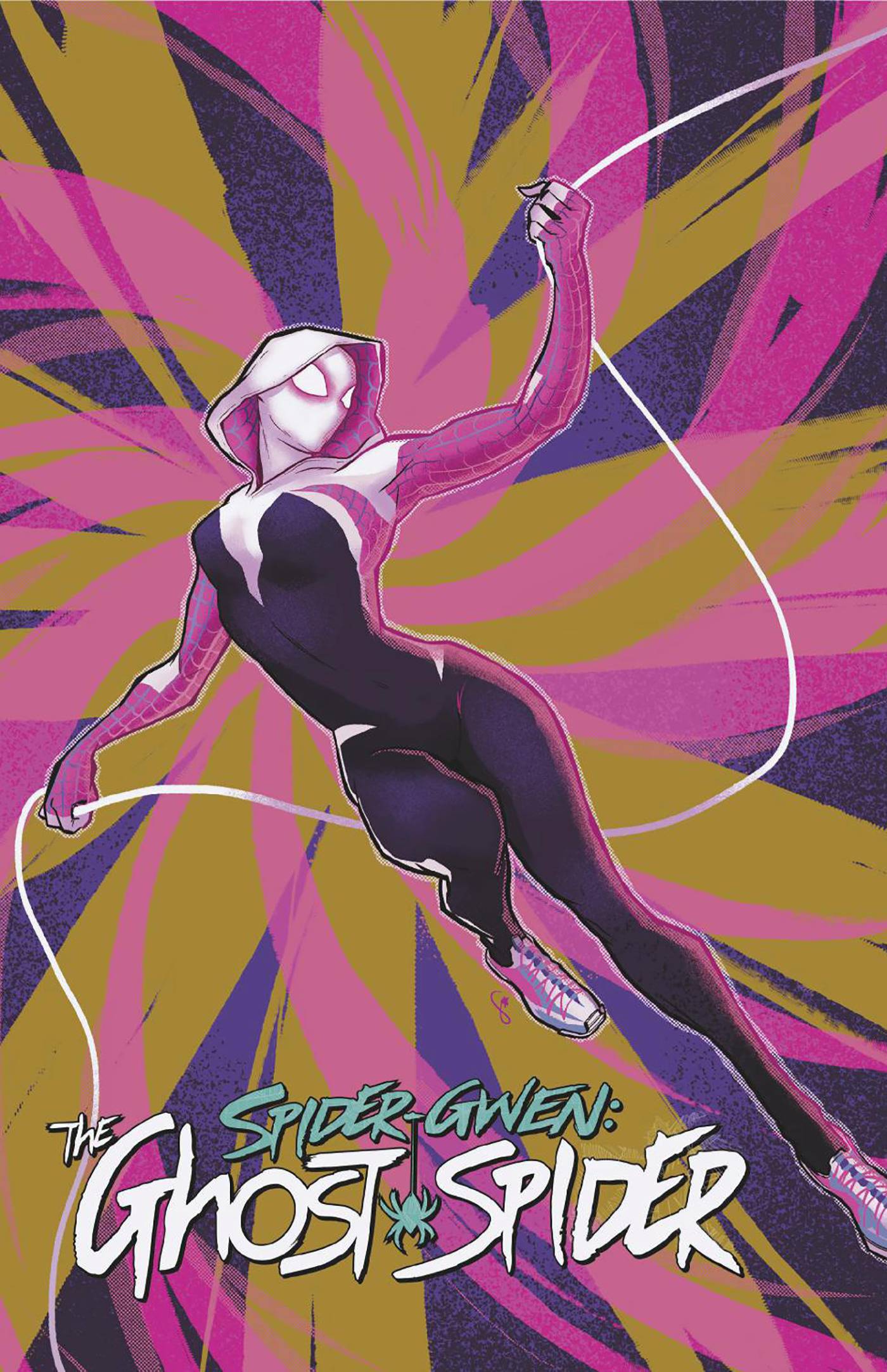 SPIDER-GWEN THE GHOST-SPIDER #1 2ND PTG ERNANDA SOUZA VAR (Backorder, Allow 4-5 Weeks) - Comicbookeroo