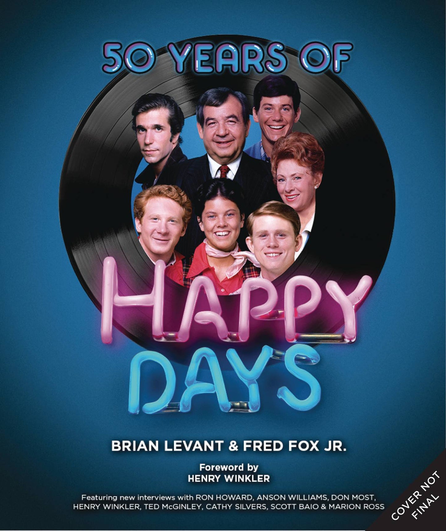 50 YEARS OF HAPPY DAYS VISUAL HIST AMERICAN TV CLASSIC HC – Comicbookeroo