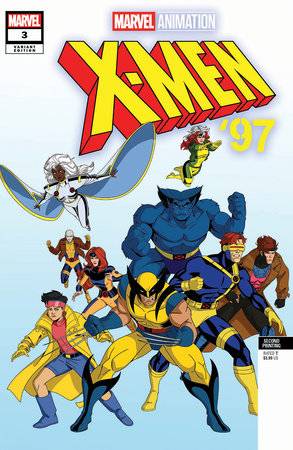 X-MEN 97 #3 2ND PTG MARVEL ANIMATION VAR (Backorder, Allow 4-5 Weeks) - Comicbookeroo