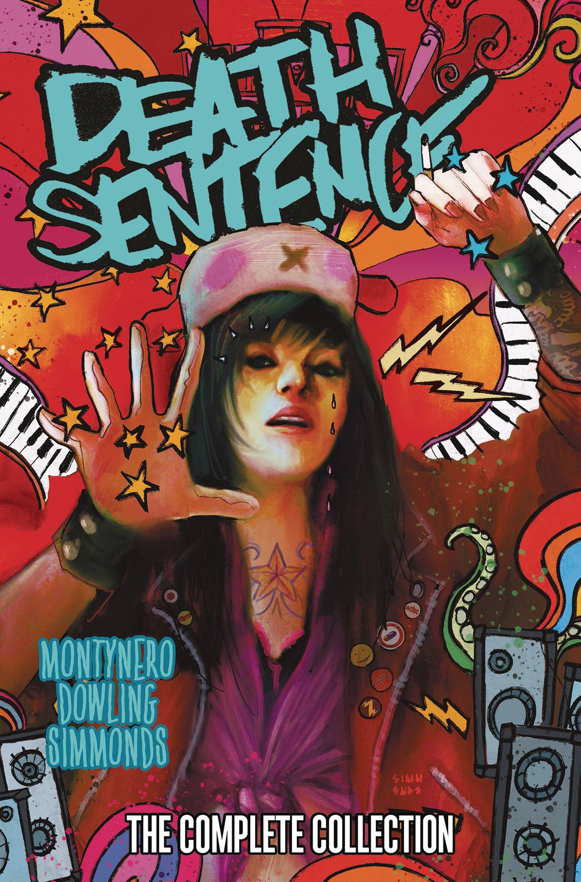 DEATH SENTENCE THE COMPLETE COLL DM ED TP (MR) (11 Dec Release) - Comicbookeroo