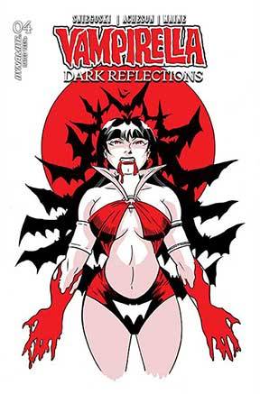 VAMPIRELLA DARK REFLECTIONS #4 CVR C MAER (Backorder, Allow 4-5 Weeks)