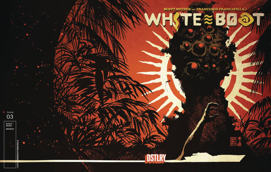 WHITE BOAT #3 (OF 3) CVR A FRANCESCO FRANCAVILLA (MR) (13 Nov Release)