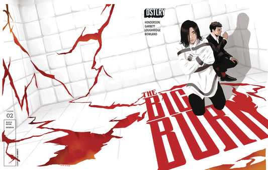 BIG BURN #2 (OF 3) CVR B LEE GARBETT VAR (13 Nov Release)