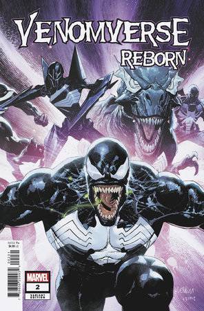 VENOMVERSE REBORN #2 (OF 4) LEINIL YU VAR (Backorder, Allow 2-3 Weeks)