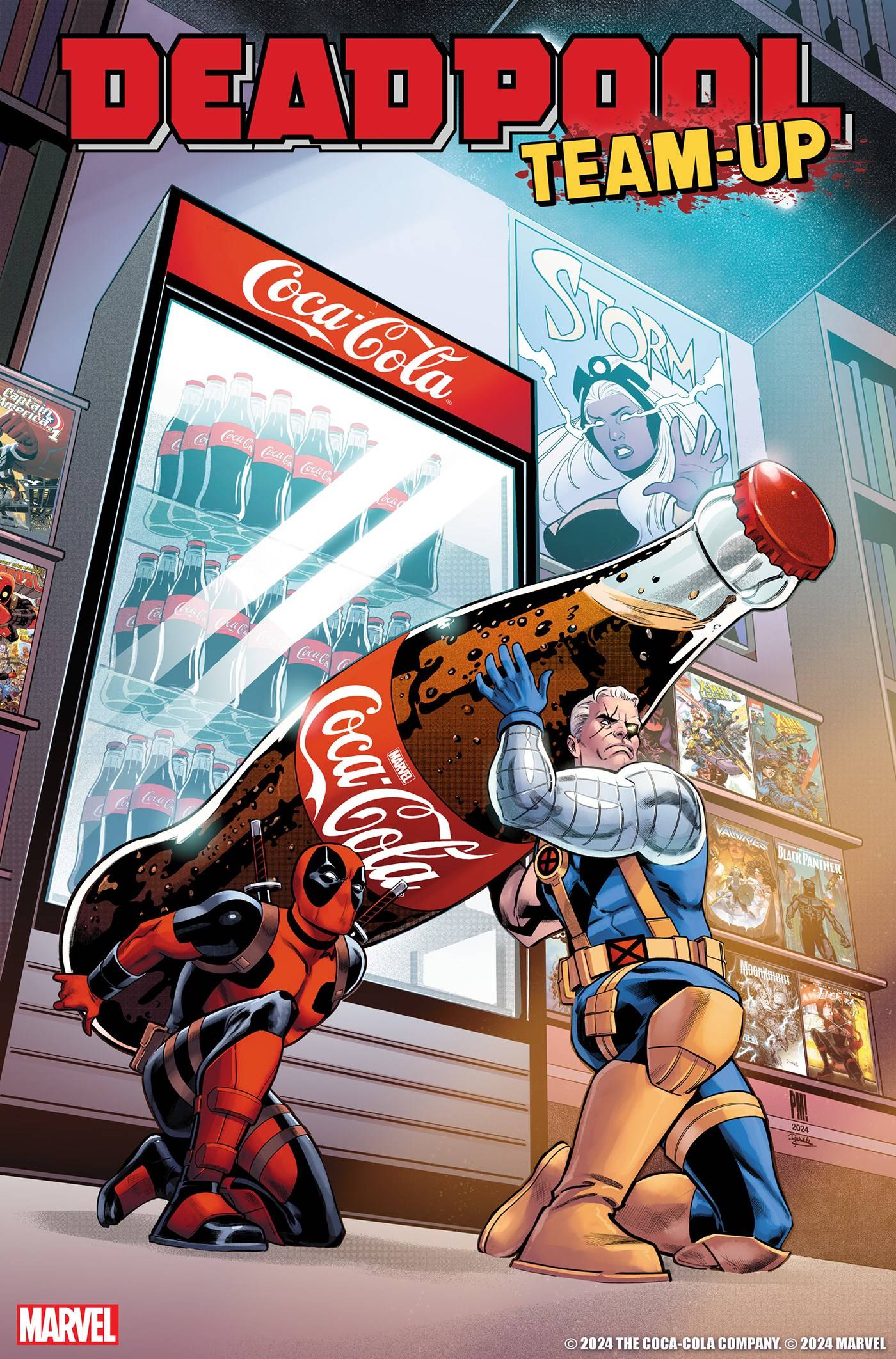 DEADPOOL TEAM-UP #1 (OF 5) PACO MEDINA COCA-COLA VAR (Backorder, Allow 3-4 Weeks)