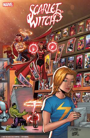 SCARLET WITCH #3 RON LIM COCA-COLA VAR (Backorder, Allow 3-4 Weeks)