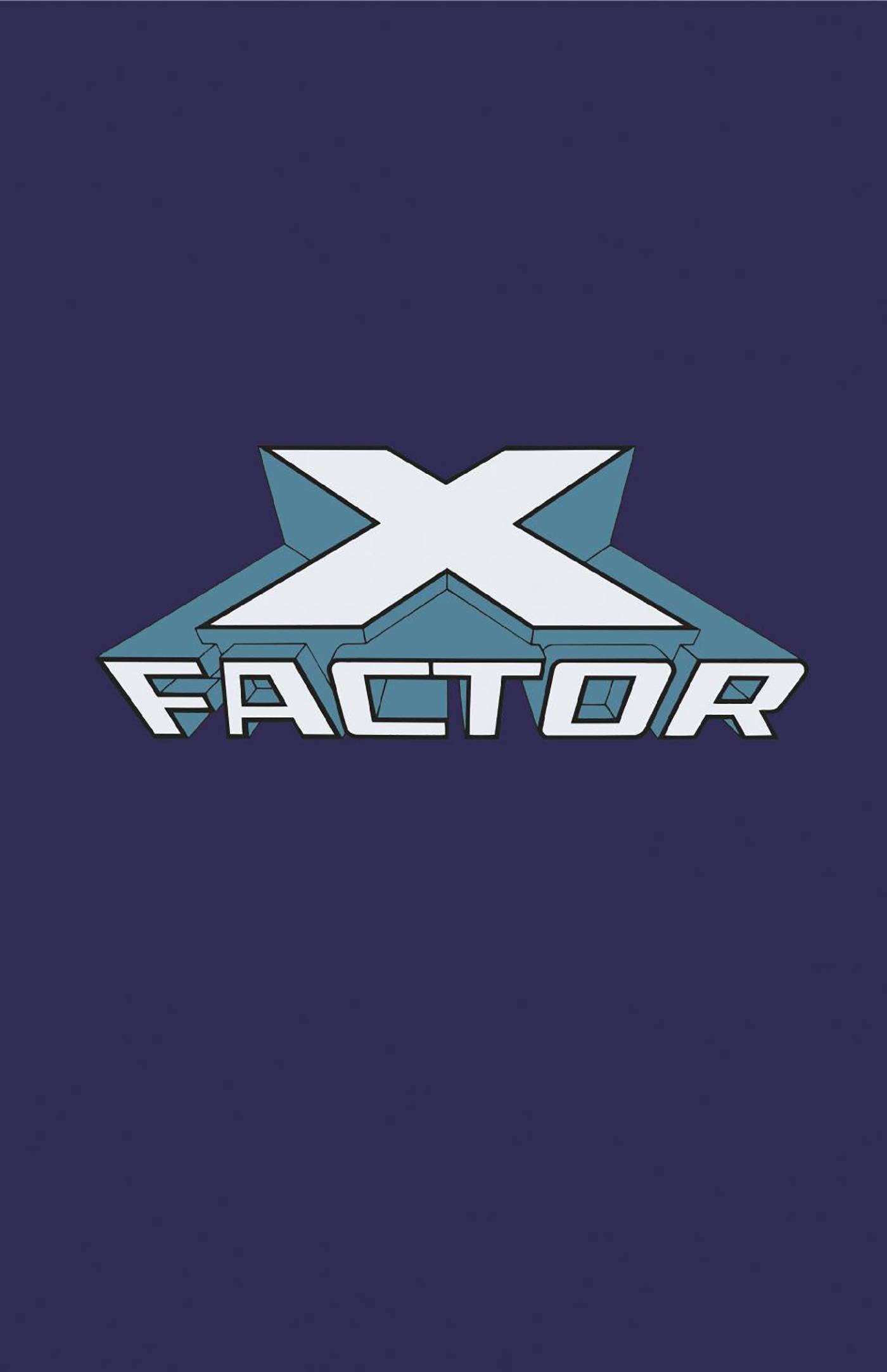 X-FACTOR #1 LOGO VAR (Backorder, Allow 4-5 Weeks) - Comicbookeroo