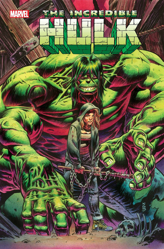 INCREDIBLE HULK #18 (Backorder, Allow 3-4 Weeks)