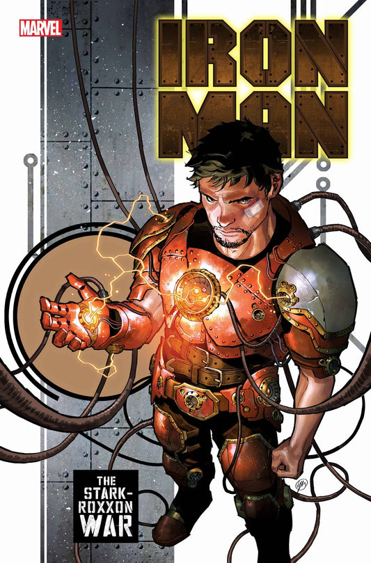 IRON MAN #1 (23 Oct Release)