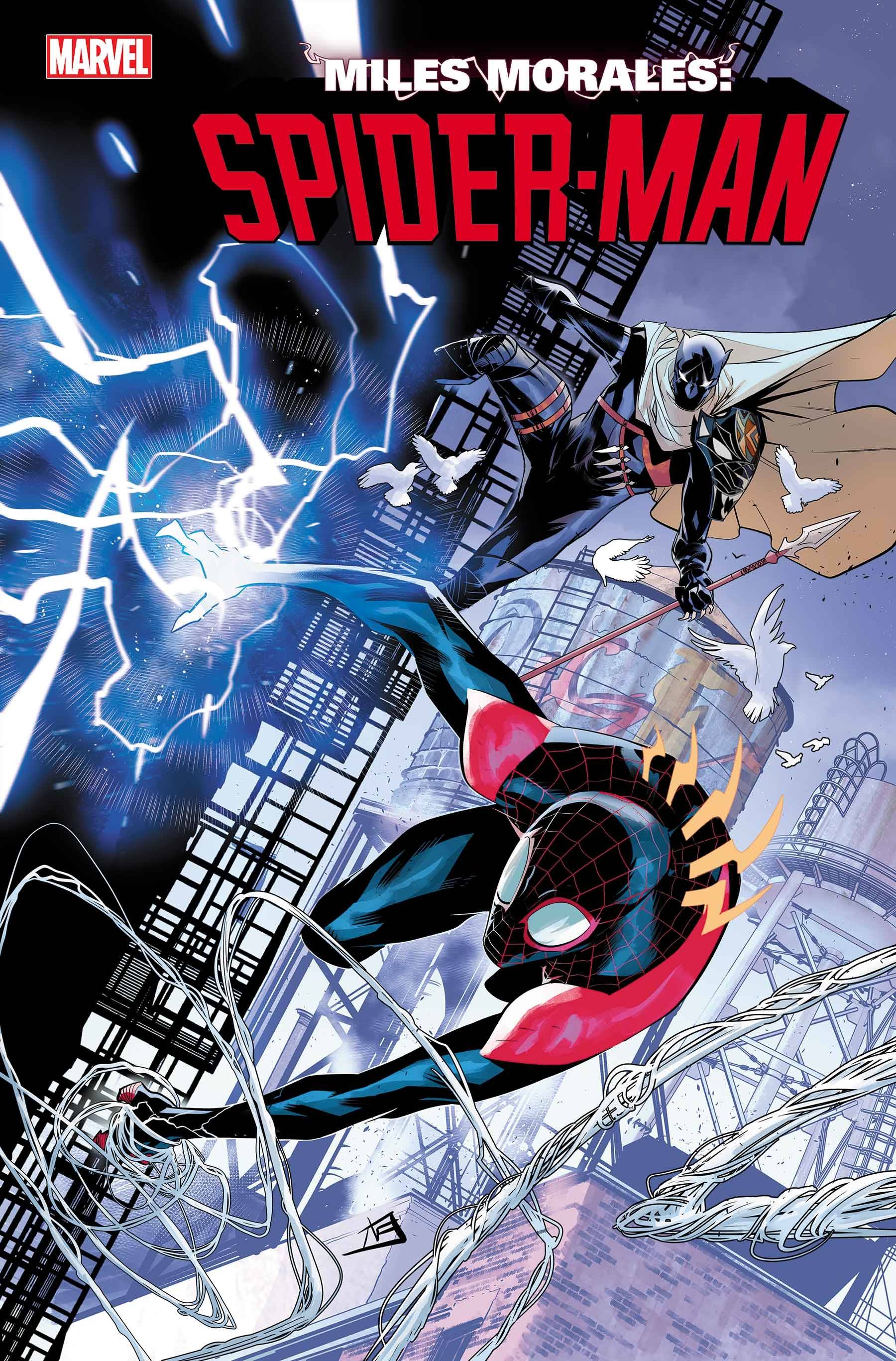 MILES MORALES SPIDER-MAN #25 (Backorder, Allow 4-5 Weeks) - Comicbookeroo