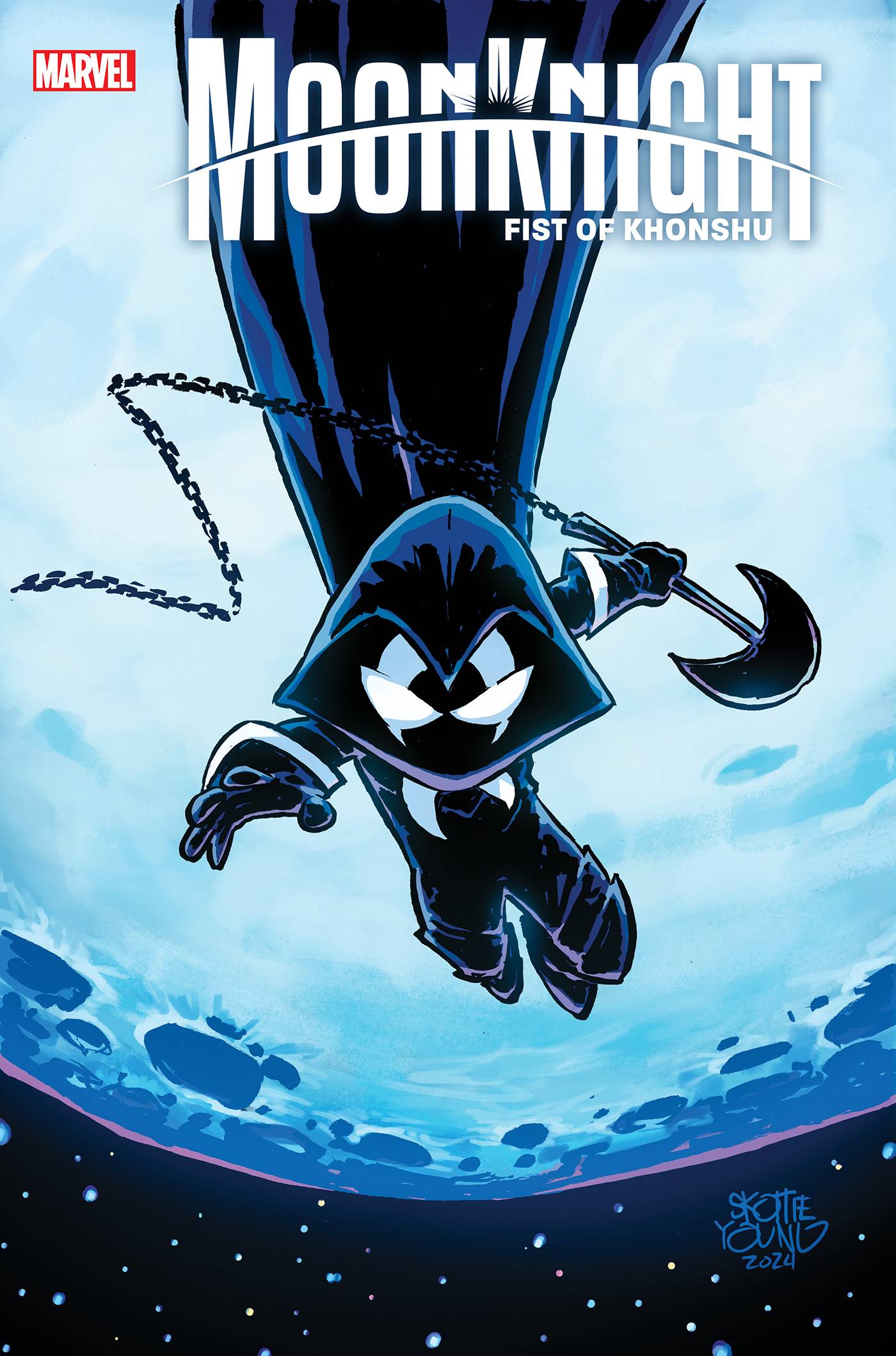 MOON KNIGHT FIST OF KHONSHU #1 SKOTTIE YOUNG VAR (16 Oct Release)