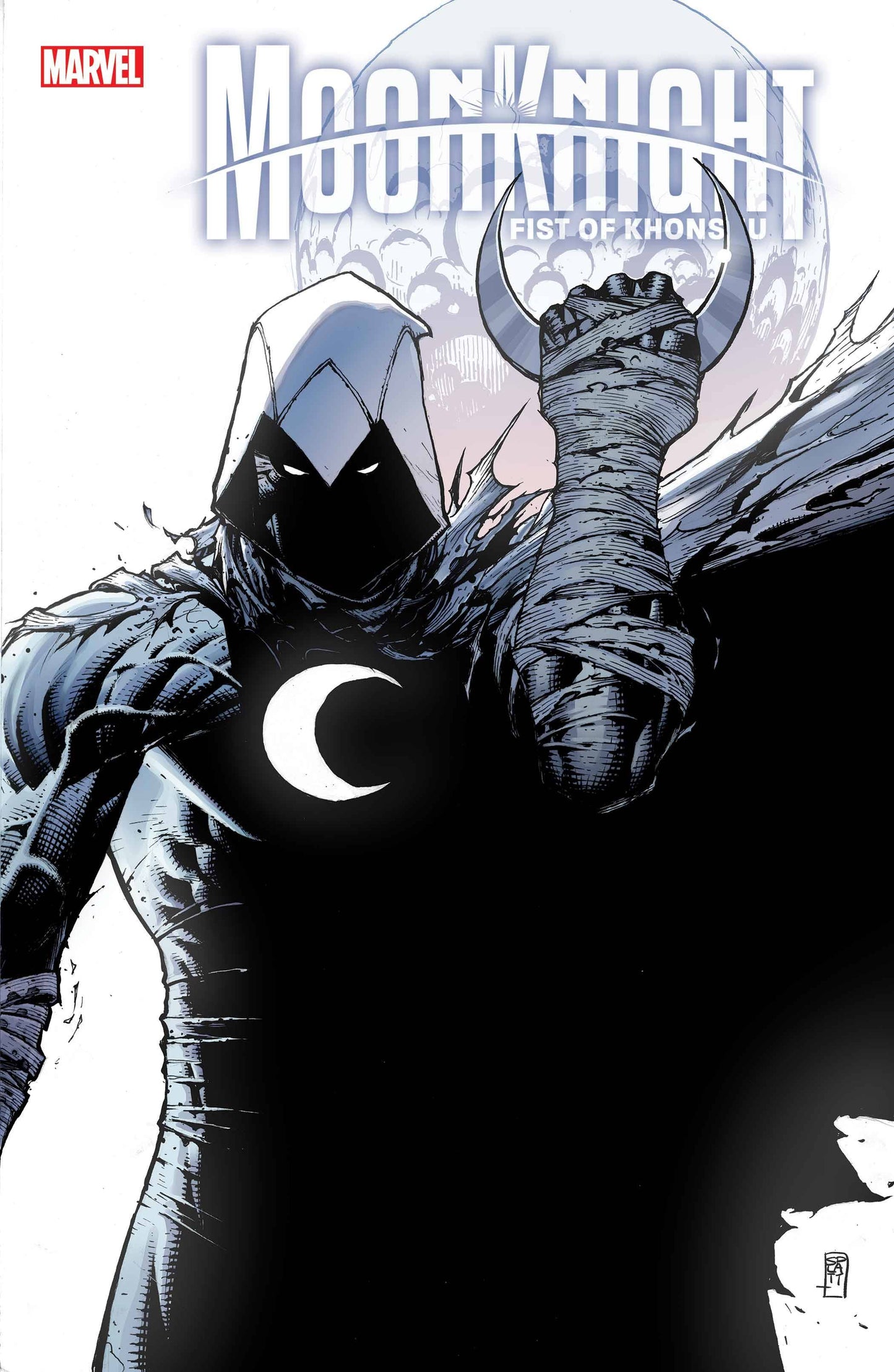 MOON KNIGHT FIST OF KHONSHU #1 STEPHEN PLATT VAR (16 Oct Release)