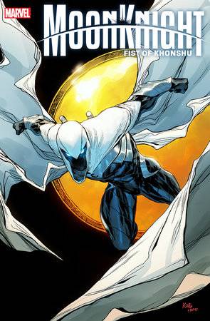 MOON KNIGHT FIST OF KHONSHU #1 KEN LASHLEY VAR (Backorder, Allow 4-5 Weeks) - Comicbookeroo