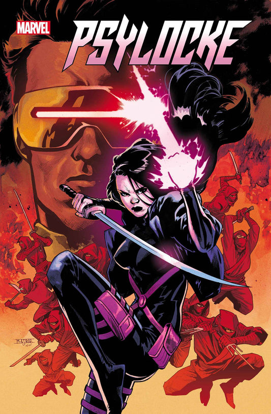 PSYLOCKE #1 (13 Nov Release)