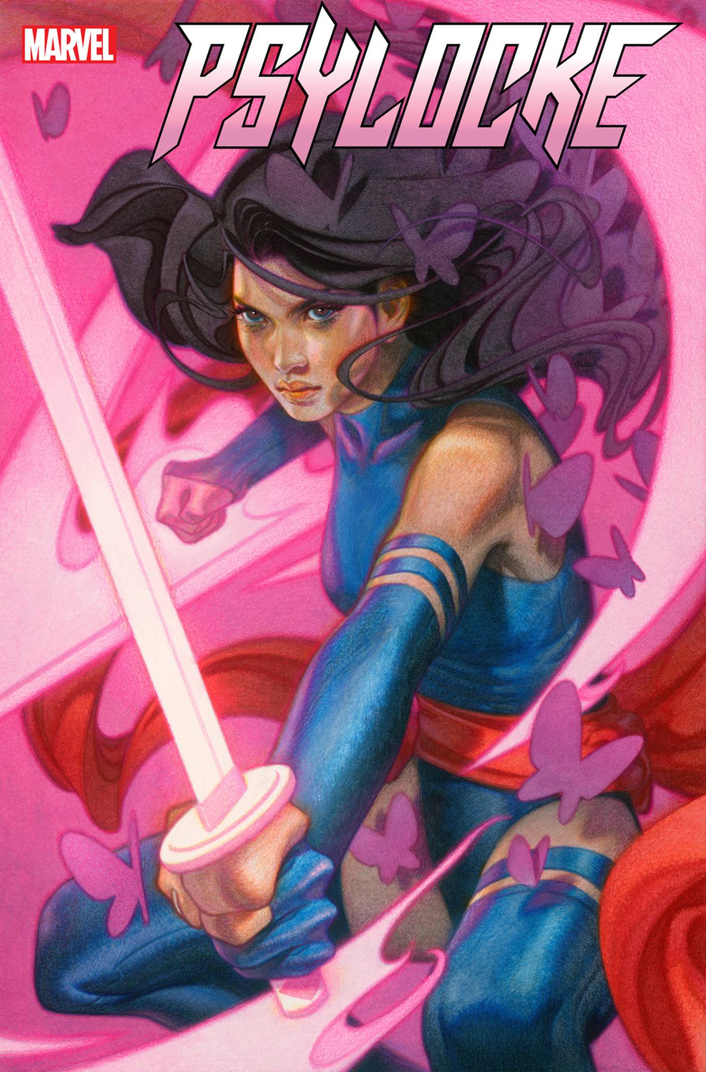 PSYLOCKE #1 TRAN NGUYEN VAR (Backorder, Allow 4-5 Weeks) - Comicbookeroo