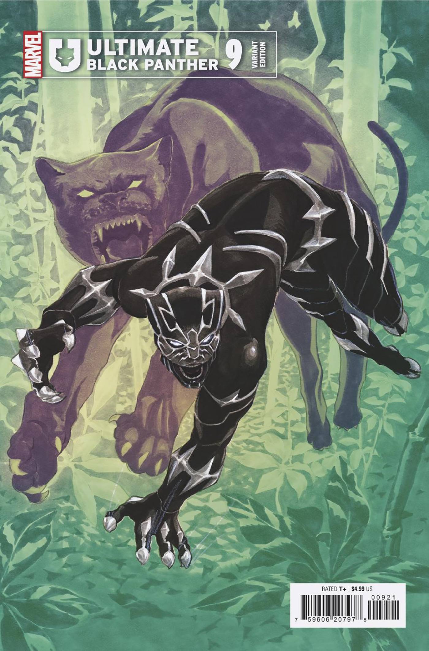 ULTIMATE BLACK PANTHER #9 MITSUHIRO ARITA VAR (Backorder, Allow 4-5 Weeks) - Comicbookeroo