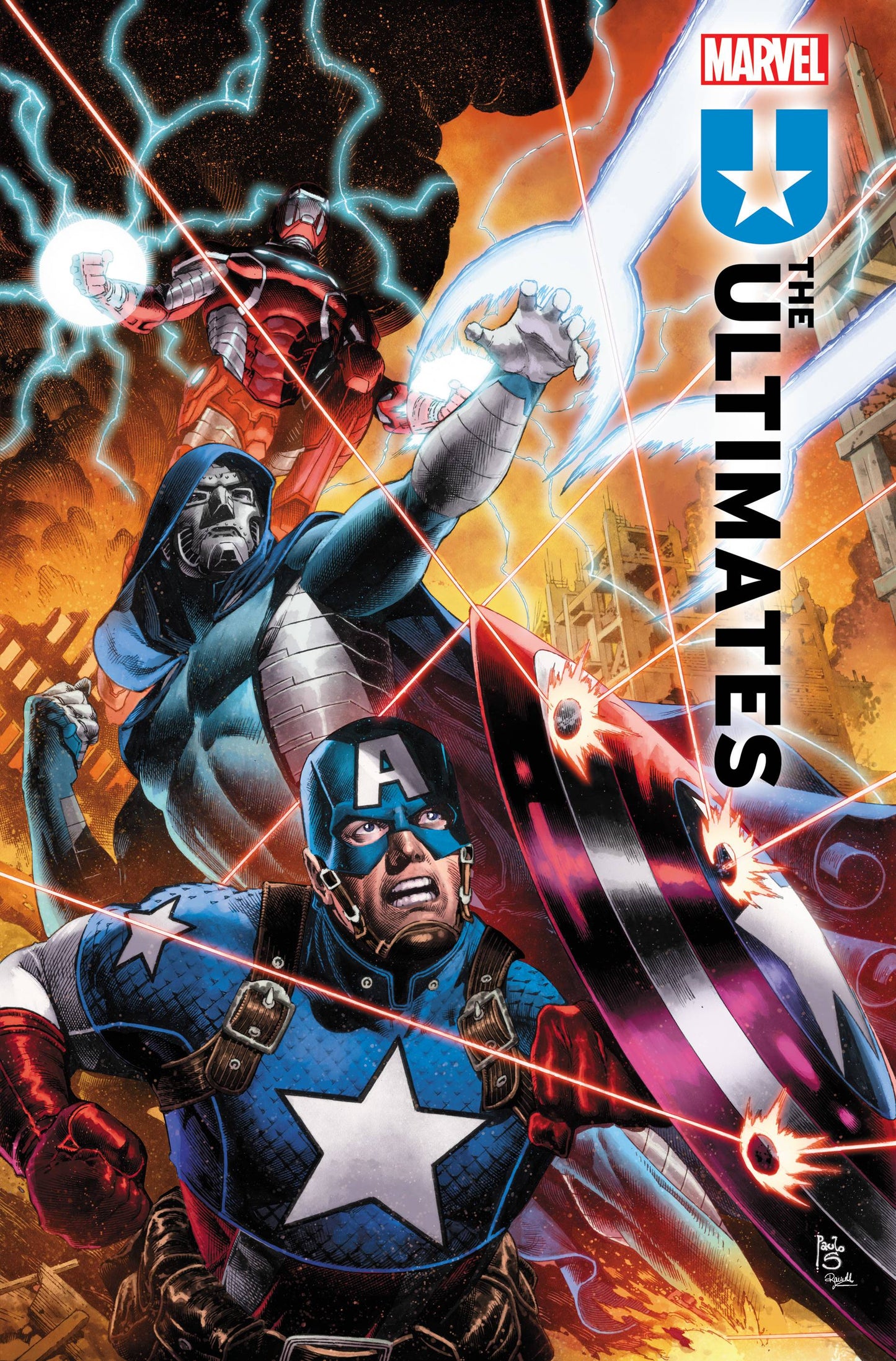 ULTIMATES #5 INCV 1:25 PAULO SIQUEIRA VAR - Comicbookeroo