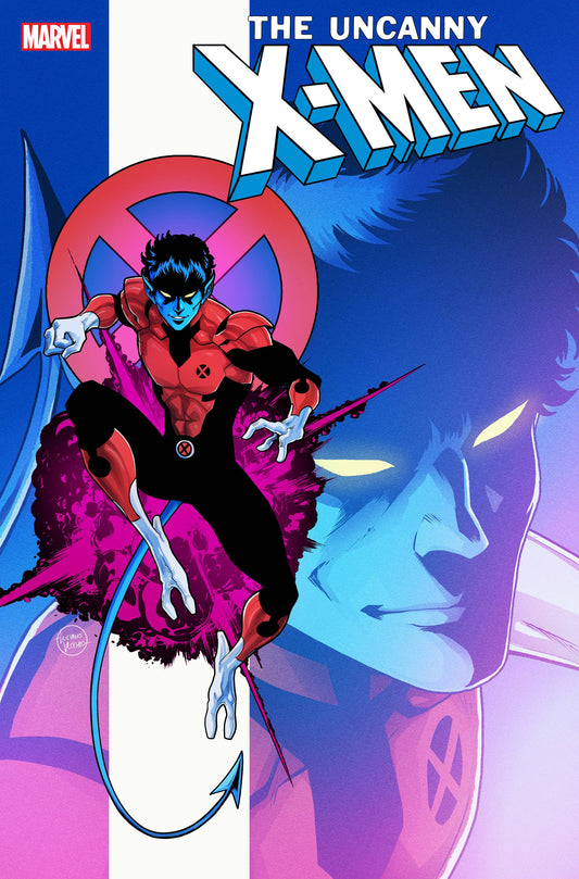 UNCANNY X-MEN #4 LUCIANO VECCHIO NIGHTCRAWLER VAR (Backorder, Allow 4-5 Weeks)