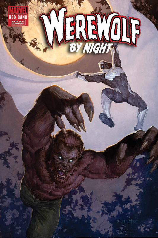 WEREWOLF BY NIGHT RED BAND #3 [POLYBAGGED] (Backorder, Allow 4-5 Weeks)