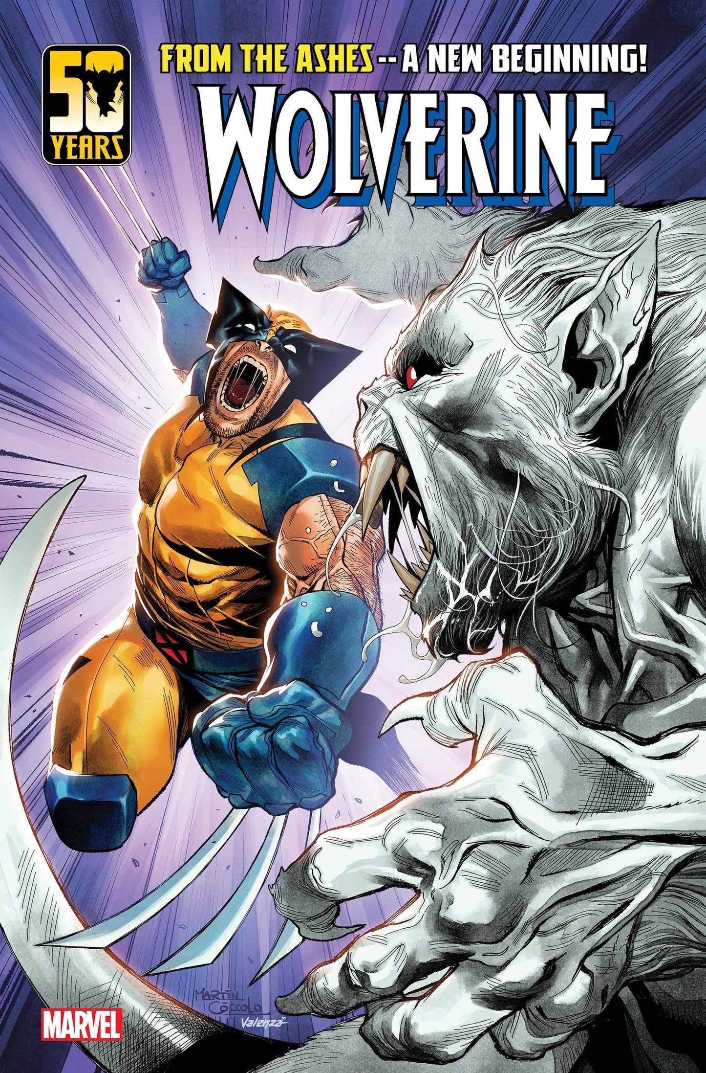 WOLVERINE #2 (16 Oct Release)