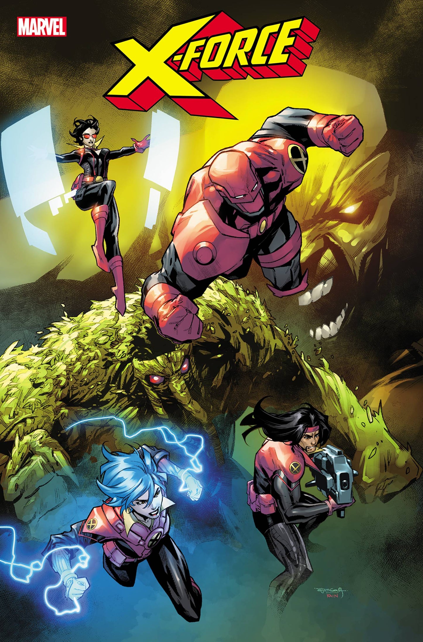 X-FORCE #4 (Backorder, Allow 4-5 Weeks)