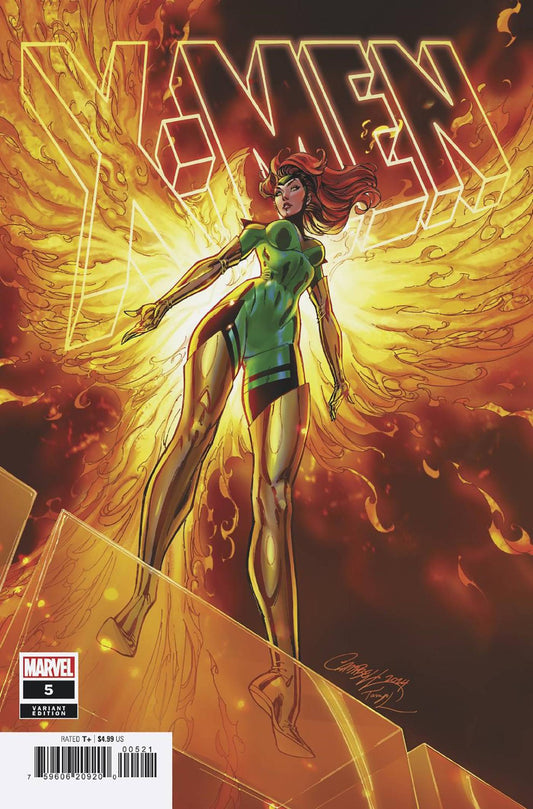 X-MEN #5 J SCOTT CAMPBELL JEAN GREY VAR (02 Oct Release)