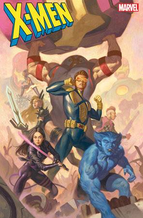 X-MEN #6 INCV 1:25 JULIAN TOTINO TEDESCO VAR - Comicbookeroo